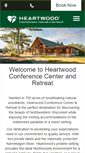 Mobile Screenshot of heartwoodconferencecenter.com